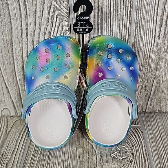 CROCS Classic Solarized Clogs Toddler Kids Size C5 NEW - Picture 7 of 10
